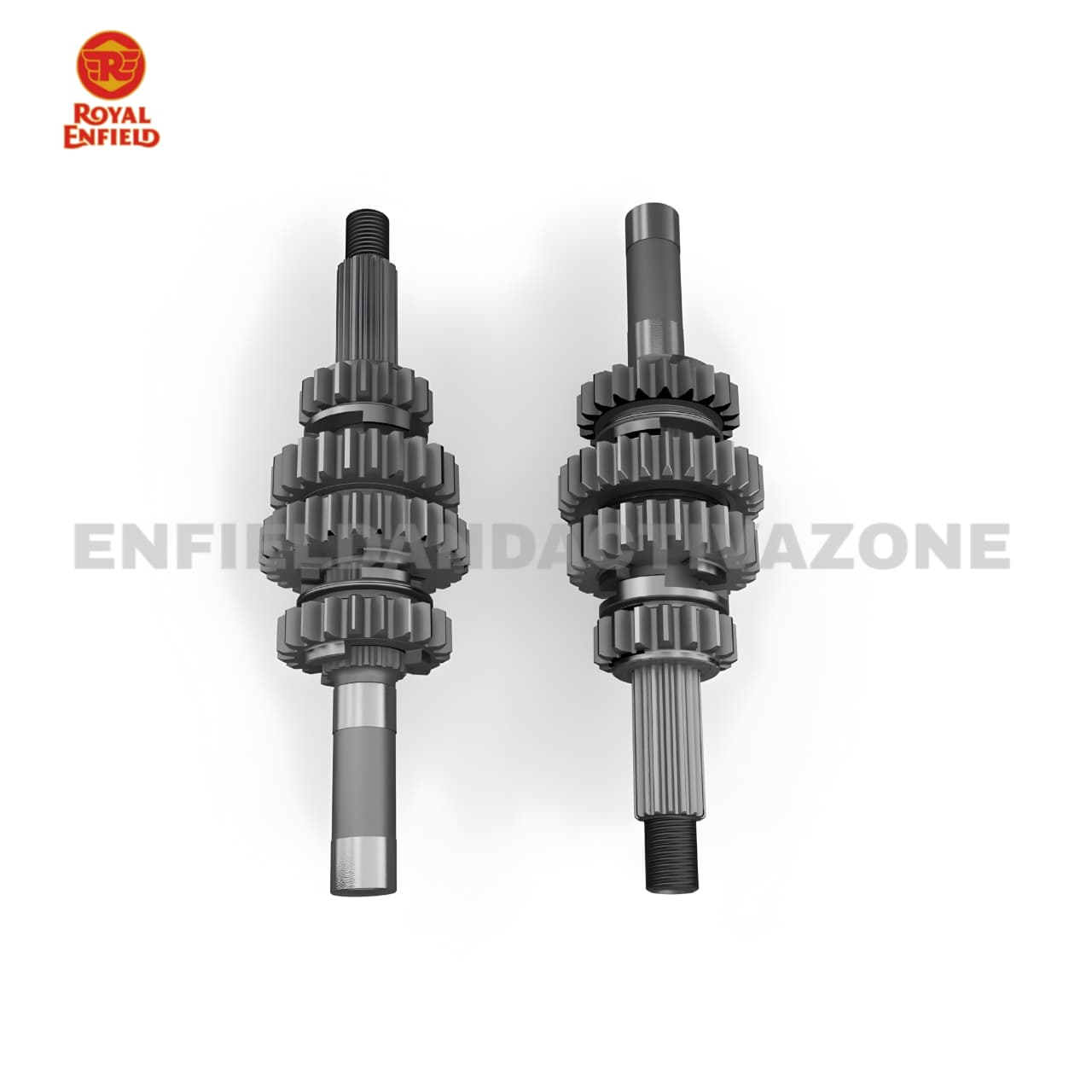 Royal Enfield 570158/B UCE Mainshaft Sub Assy | 350cc, 500cc & Continental GT 535 Genuine OEM