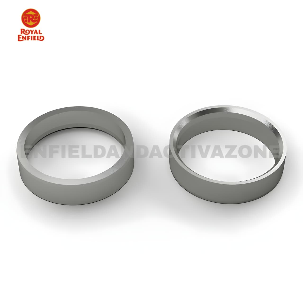 Royal Enfield 570166/C Valve Seat Insert, Inlet | UCE 350cc Genuine OEM