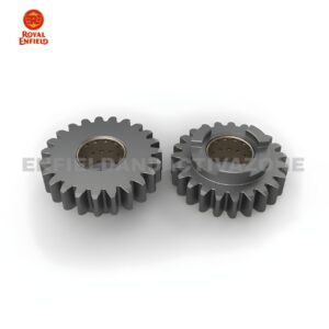 Royal Enfield 570596/B Lay Shaft 2nd Gear Assembly with Bush | 350cc, 500cc & Continental GT 535