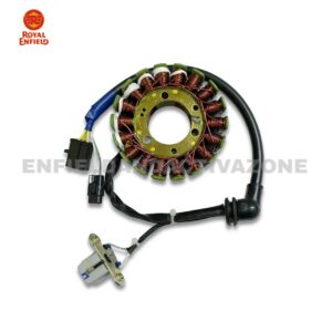 Royal Enfield 570720/A TBTS Stator & Pulsar Coil Assembly | 350cc ES Genuine OEM