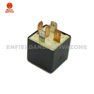 Royal Enfield 571060/A Power Relay | 500cc EFI Genuine OEM