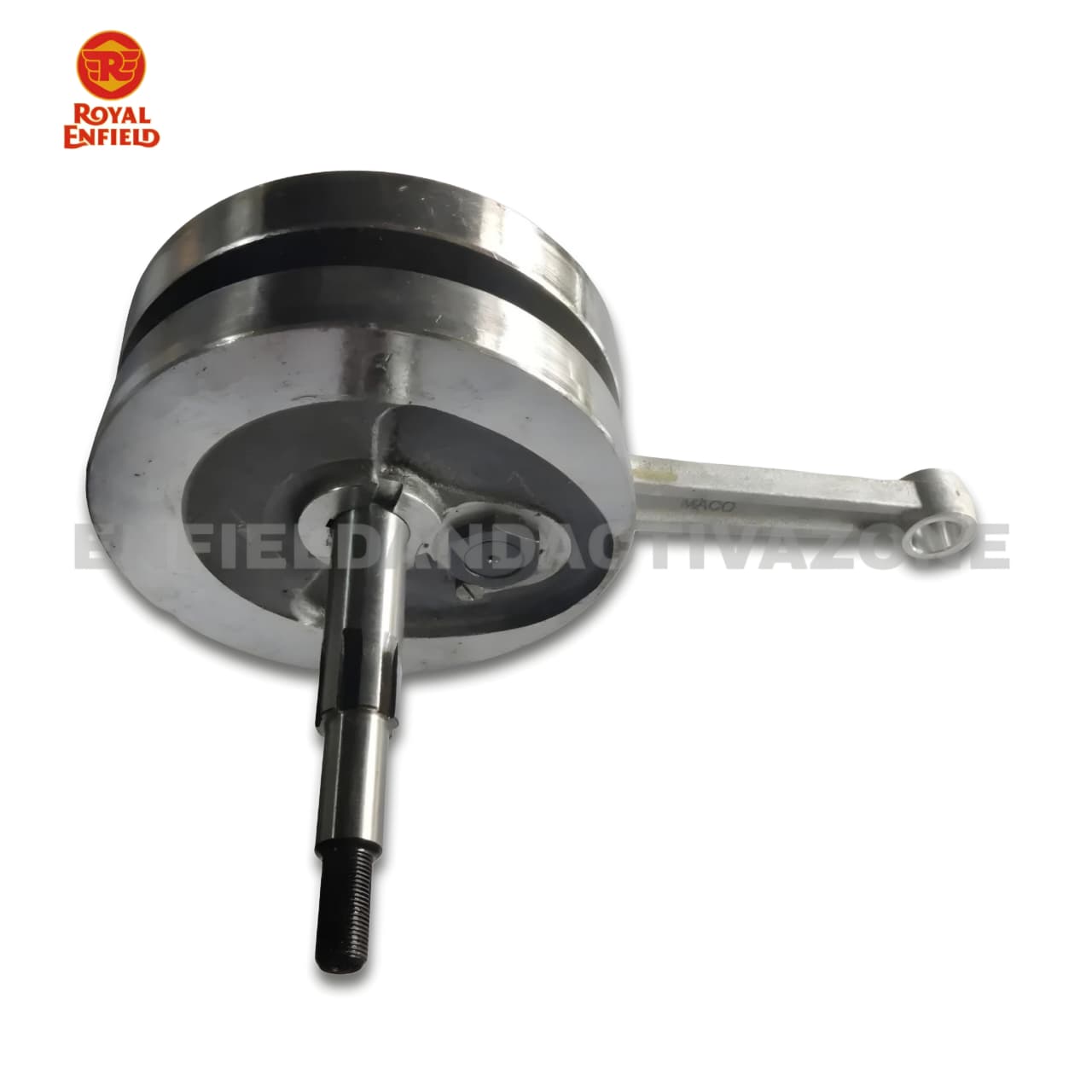 Royal Enfield 572407/D Crank Shaft Assembly | UCE 500cc Genuine OEM