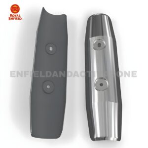 Royal Enfield 573127/A Exhaust Pipe Guard | Continental GT 535 Genuine OEM