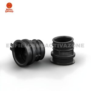 Royal Enfield 573140/A Air Filter Pipe Outlet | Continental GT 535 Euro 3 Genuine OEM
