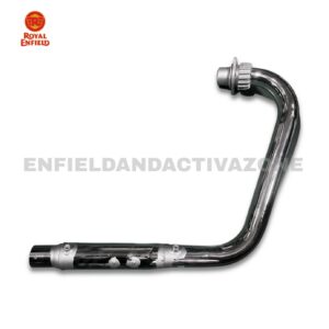 Royal Enfield 582664/D Exhaust Pipe Assembly | Bullet 350 ES & Electra Genuine OEM