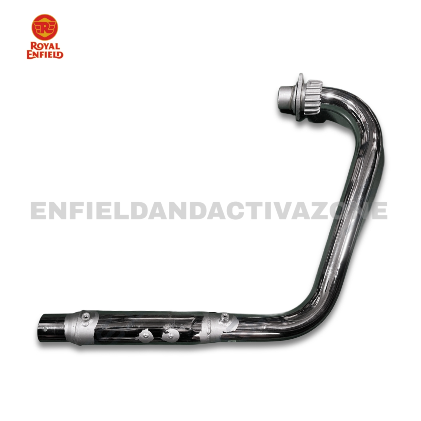 Royal Enfield 582664/D Exhaust Pipe Assembly | Bullet 350 ES & Electra Genuine OEM