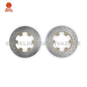 Royal Enfield 594045/A Rear Disc Plate | Thunderbird 350 & 500 Genuine OEM
