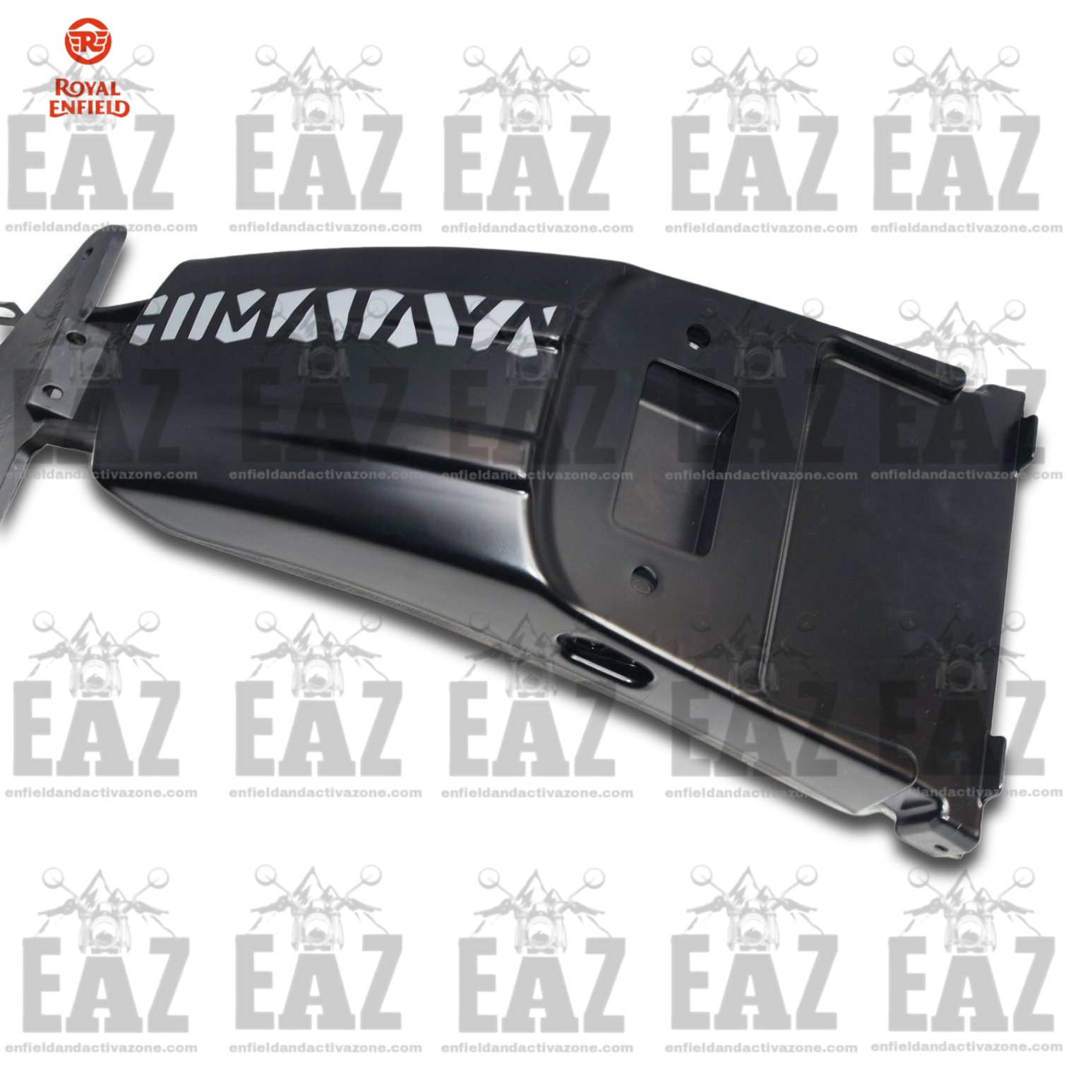 Royal Enfield 801653 Rear Mudguard with Sticker – Granite | Himalayan BS4 Genuine OEM
