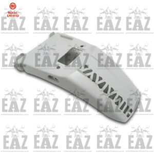 Royal Enfield 834221 Rear Mudguard with Sticker Duco Milky White | Himalayan BS4 Genuine OEM