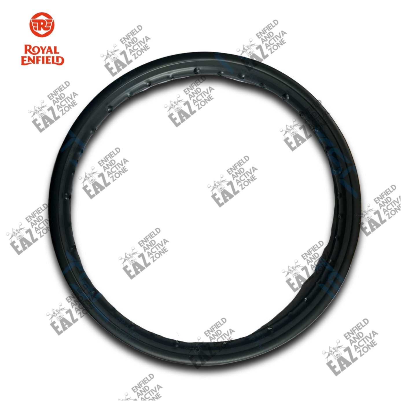 Royal Enfield 866208 Front Wheel Rim – Black | Himalayan BS4 & BS6 Genuine OEM