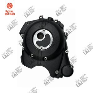 Royal Enfield 890012 Cover LH – Matt Texture Black | Himalayan & Scram 411 Genuine OEM
