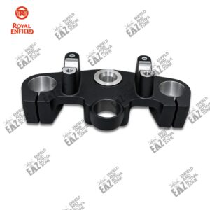 Royal Enfield 890082 Top Yoke – Matt Texture Black | Himalayan BS4 & BS6 Genuine OEM
