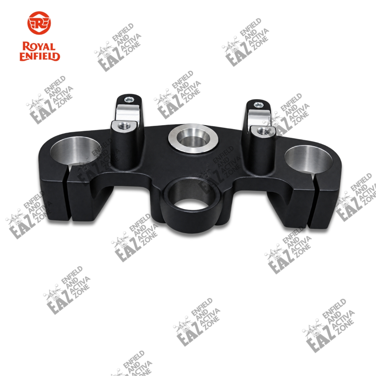 Royal Enfield 890082 Top Yoke – Matt Texture Black | Himalayan BS4 & BS6 Genuine OEM