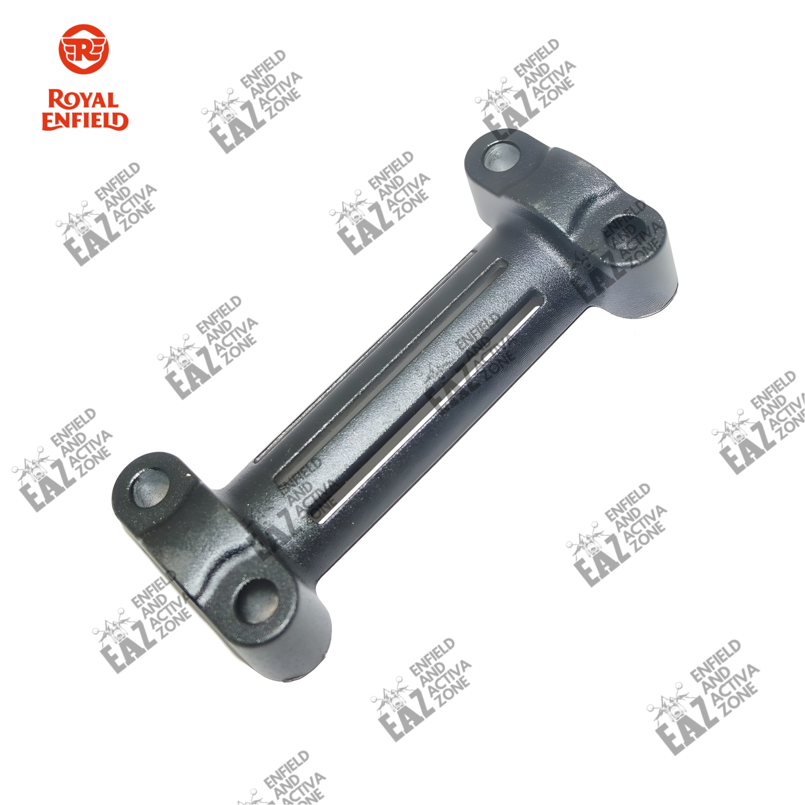 Royal Enfield 890083 Top Raiser Handle Bar – Matt Black | Himalayan & Scram 411 Genuine OEM