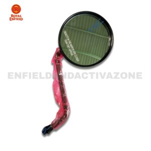 Royal Enfield Bullet 350 KS Standard Left Rear View Mirror | Genuine LH Mirror | 143357