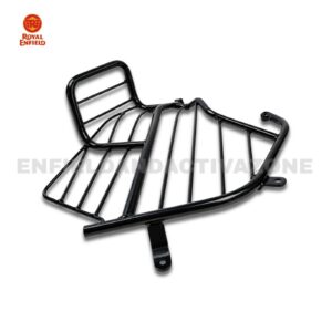 Royal Enfield Bullet 350 UCE Standard Saree Guard Black | Genuine Rear Saree Guard | 866033