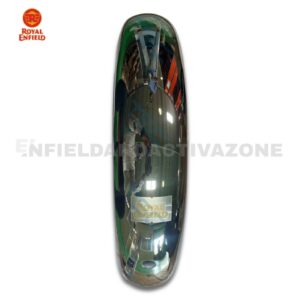 Royal Enfield Bullet ES Rear Mudguard With Sticker | Plated Rear Mudguard | 590504