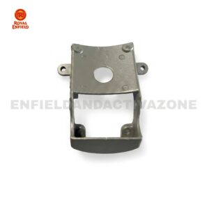 Royal Enfield Bullet Trials 500 BS4 Tail Lamp Mounting Bracket Silver | Genuine Rear Lamp Bracket | 859081