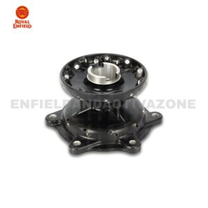 Royal Enfield Classic 350 500 & Bullet 350 ES Front Wheel Hub Black | Genuine Hub | 801629
