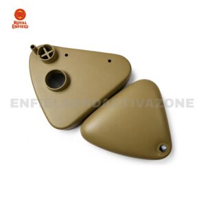Royal Enfield Classic 350 BS4 Air Filter Box Assembly Desert Storm Signals | 873150
