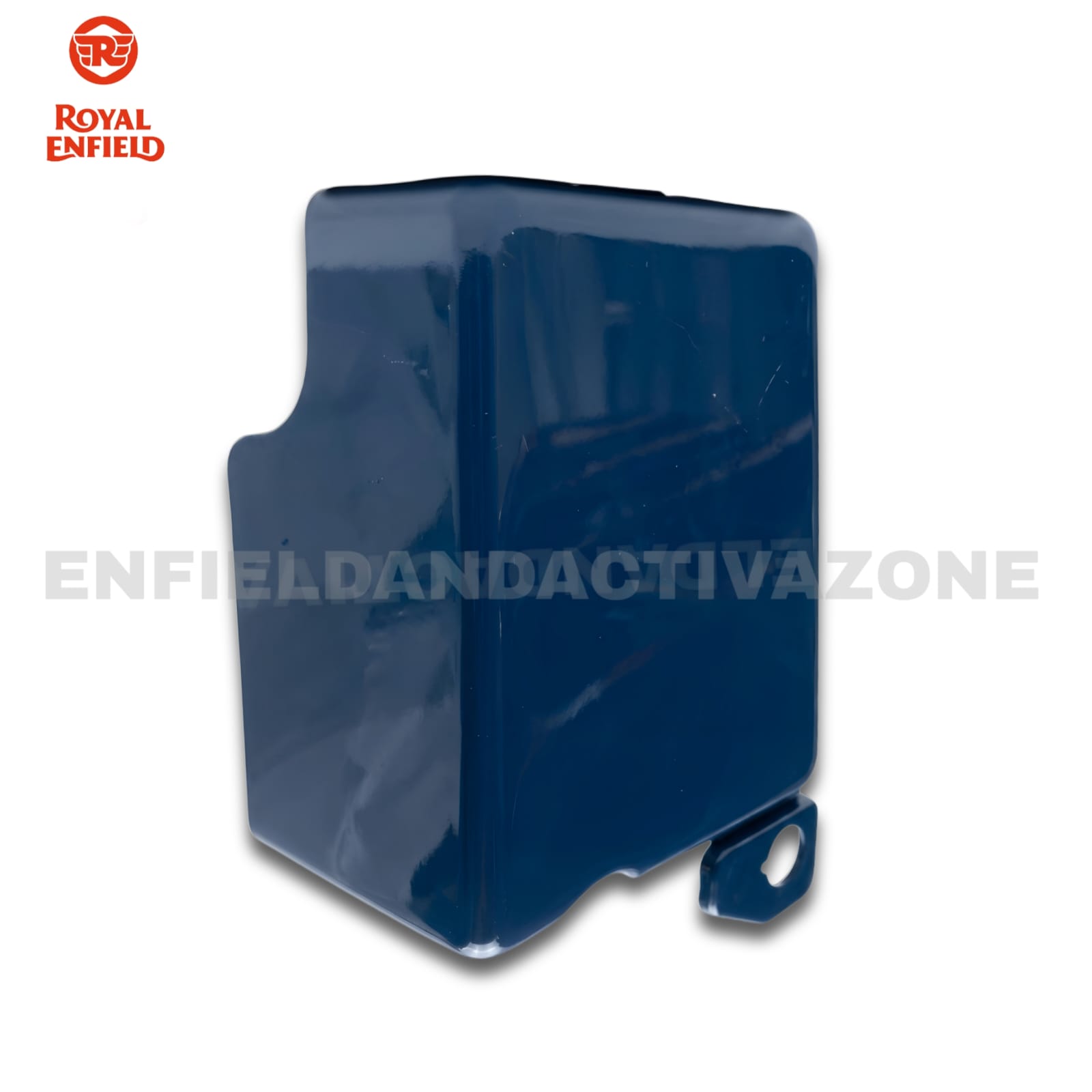 Royal Enfield Classic 350 Battery Carrier Cover Blue Classic Lagoon | Genuine C5 Battery Cover | 818010