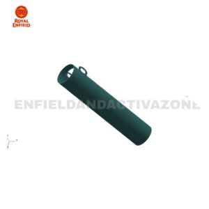Royal Enfield Classic 350 Cover Tube Lagoon Blue | Genuine Tube Cover | 818006