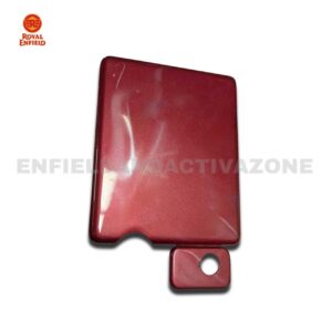 Royal Enfield Classic 350/500 Battery Cover Royal Maroon | Genuine C5 Battery Side Cover | 865016