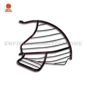 Royal Enfield Classic 350/500 Saree Guard Royal Maroon | Genuine Rear Saree Guard | 865102