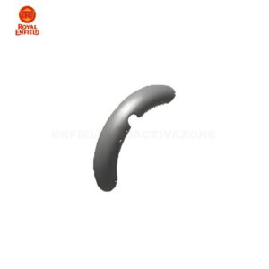 Royal Enfield Classic 500 BS3 Front Mudguard Chrome Maroon With Sticker | Genuine | 590534