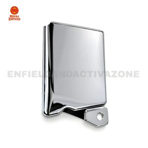 Royal Enfield Classic 500 BS4 Battery Cover Chrome Plated | Genuine Battery Carrier Cover | 868045