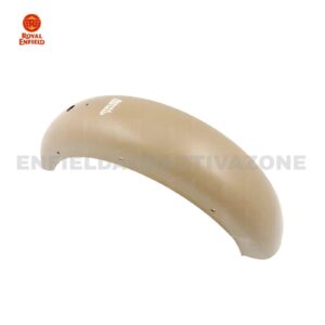 Royal Enfield Classic 500 BS4 Rear Mudguard With Sticker Desert Storm | Genuine Rear Fender | 873084
