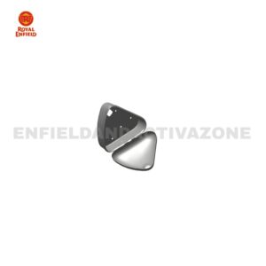 Royal Enfield Classic 500 Silver Tool Box With Sticker | Genuine Electrical Tool Box | 826056