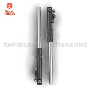 Royal Enfield RAH00095/B Front Fork Assy - LH (Matt Black) | Genuine OEM