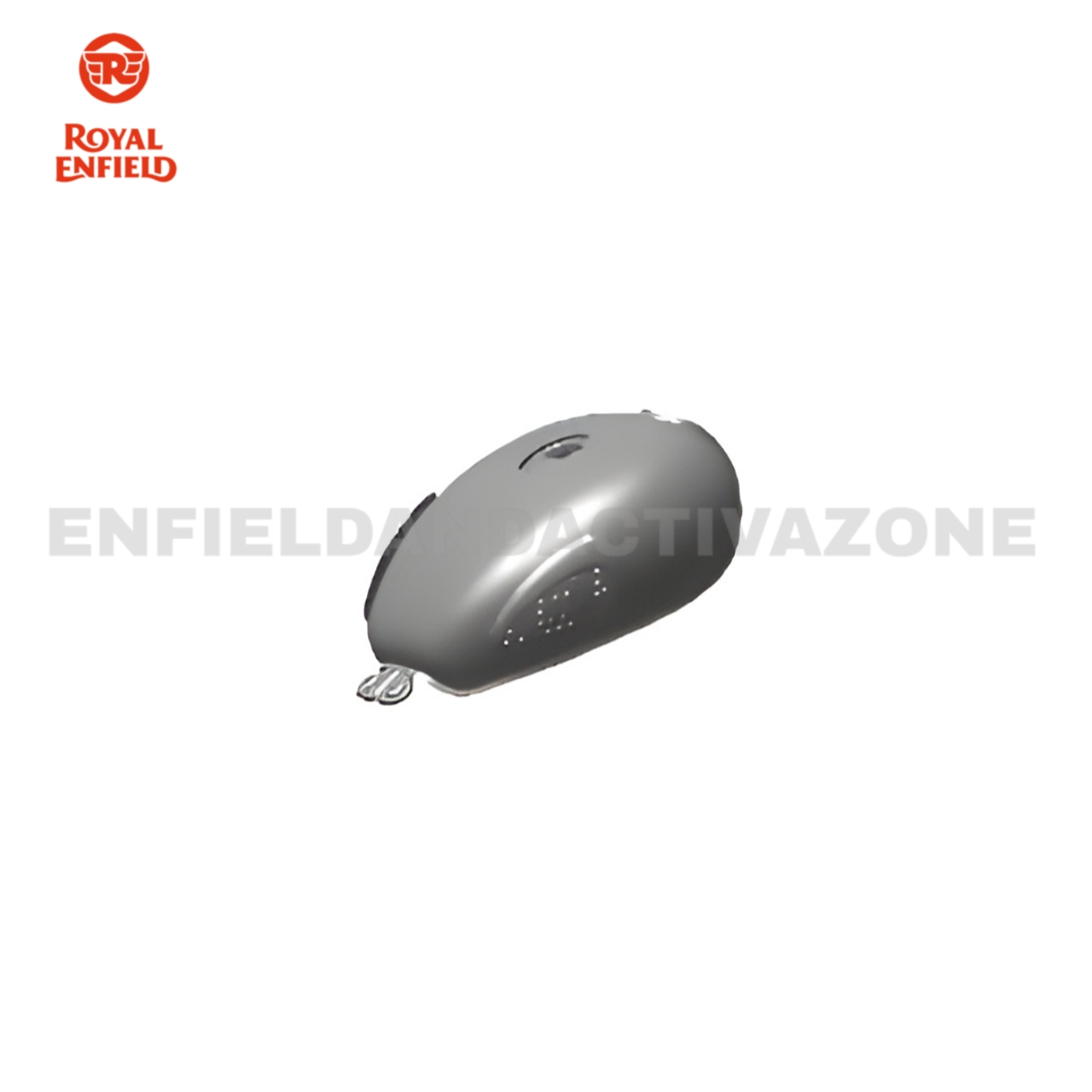 Royal Enfield RAK00116 Fuel Tank With Sticker - Classic Black | Classic 350 ABS BS4 Genuine OEM
