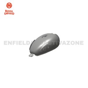 Royal Enfield RAK00123/E Fuel Tank With Sticker - Redditch Red | Classic 350 ABS BS4 Genuine OEM