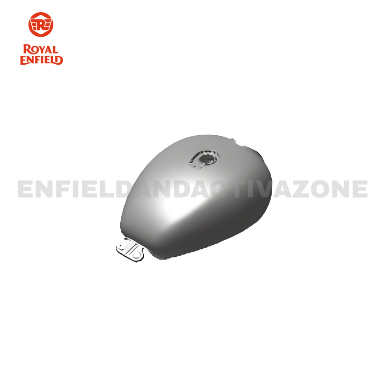 Royal Enfield RAK00173/B Fuel Tank With Sticker - 350 EFI CBlack | Classic 350 ABS BS6 Genuine OEM