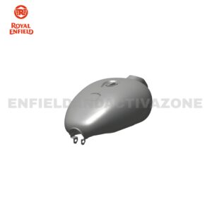 Royal Enfield RAK00219/A Fuel Tank Assy With Sticker - Sapphire Blue | Bullet X 350 ABS BS4 Genuine OEM