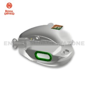 Royal Enfield RAK00430/A Fuel Tank With Sticker - Airborne Blue | Classic 350 ABS BS6 Genuine OEM