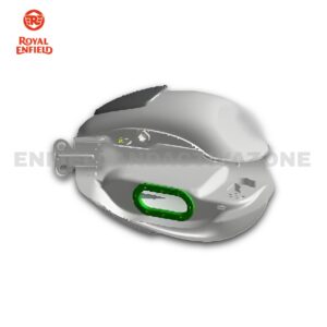 Royal Enfield RAK00854/A Fuel Tank With Sticker - Gun Grey | Classic 350 ABS BS6 Genuine OEM
