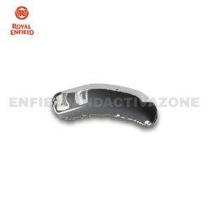 Royal Enfield RAQ00951/A Rear Mudguard with Sticker – Gloss Black | Bullet 350 BS6 Genuine OEM