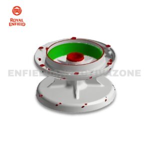 Royal Enfield RAT00602/A Rear Wheel Hub – Black | Classic 350 Reborn & New Bullet 350 Genuine OEM