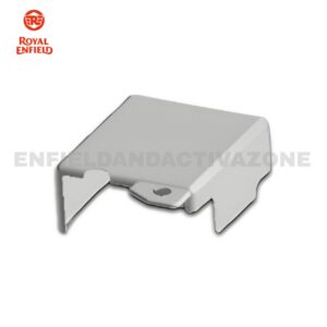 Royal Enfield RAV00006/A Cover Battery Carrier – Desert Storm | Classic 500 Genuine OEM