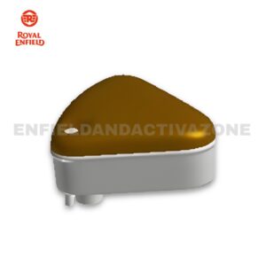 Royal Enfield RAV00278/A Air Filter Box Assy with Chrome Sticker | Bullet X 350 ES ABS BS4 Genuine OEM