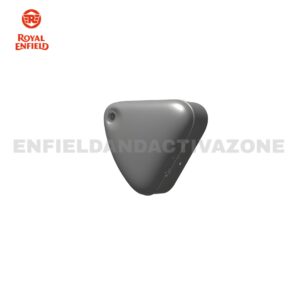 Royal Enfield RAV00292/A Tool Box Assy with Sticker – Black | Classic 350 ABS BS4 Genuine OEM