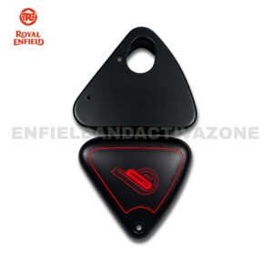 Royal Enfield RAV00486/A Tool Box with Sticker – Stealth Black Red | Classic 350 ABS BS6 Genuine OEM