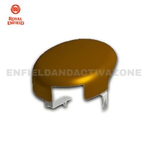 Royal Enfield RAV00501/A Lid, Resonator Assy – Chrome | Classic 350 ABS BS6 Genuine OEM