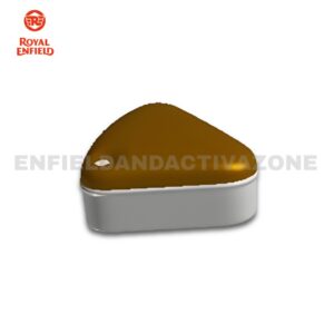 Royal Enfield RAV00535/A Air Filter Box with Sticker – Black Chrome | Bullet 350 X ES ABS BS6 Genuine OEM