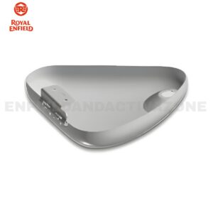 Royal Enfield RAV01221/A Side Panel LH with Sticker – Metallic Black | New Bullet 350 BS6 J-Series Genuine OEM
