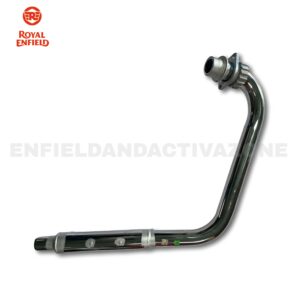 Royal Enfield RLX00103/B Exhaust Pipe Assembly Bend Pipe – Classic 350cc | Classic 350 BS4 Genuine OEM