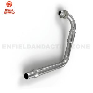 Royal Enfield RLX00294/B Exhaust Pipe Assembly Bend Pipe | Classic 350 ABS BS6 Genuine OEM